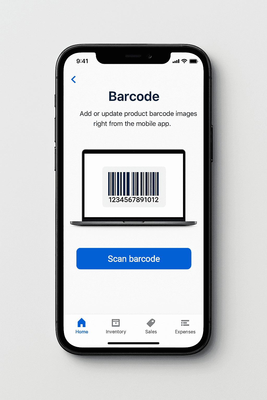 Barcode Uploads