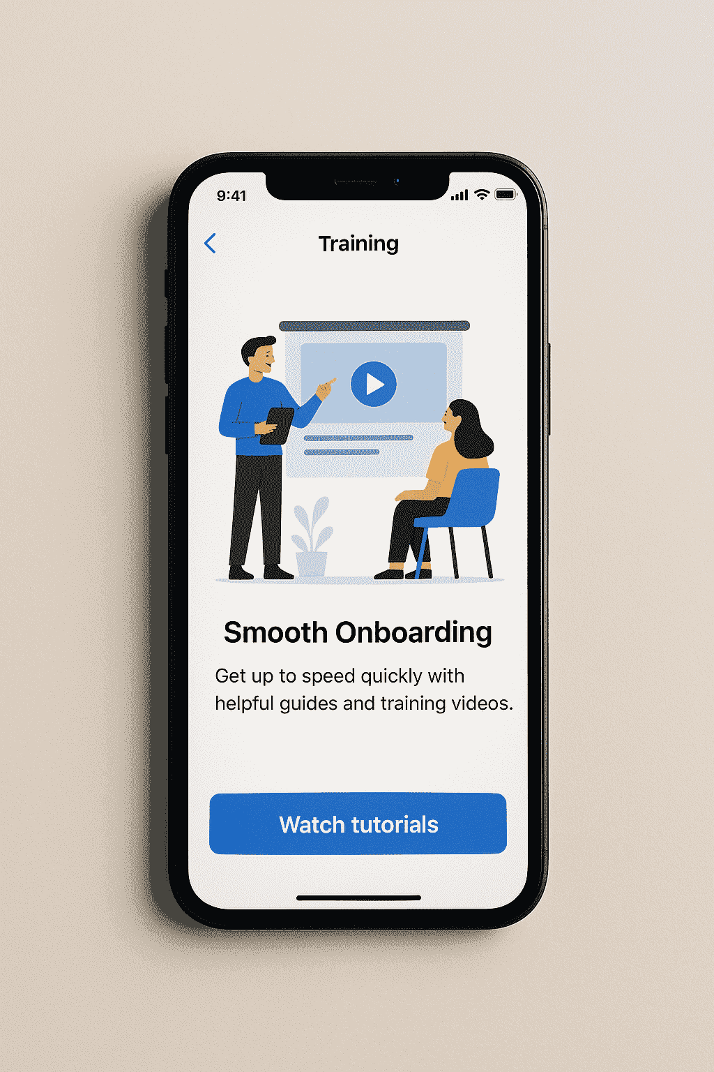 Training & Onboarding